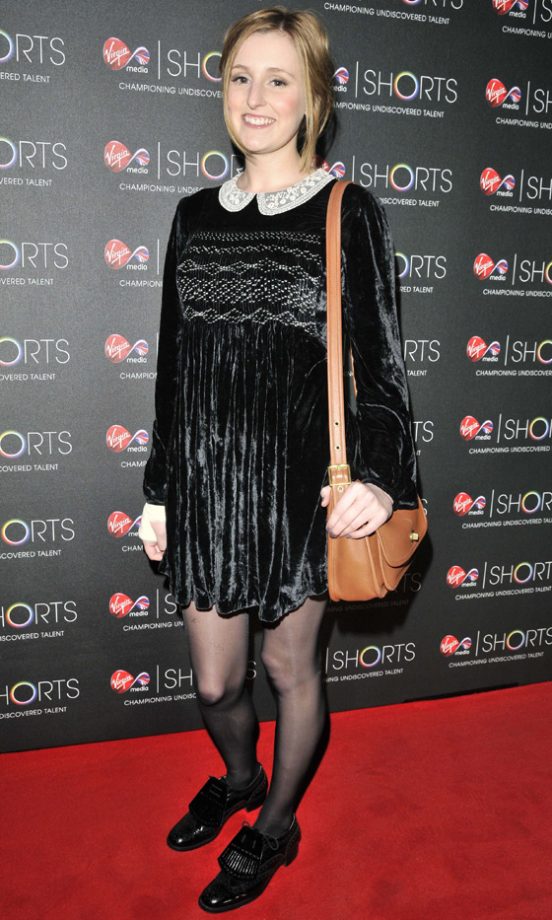 Downton Abbey Star Laura Carmichael Rocked A Bang On Trend Collar Dress At The Virgin Media Shorts Awards 2011
