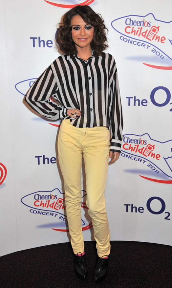 Cher Lloyd Is Embracing Colour At The Moment And We Have To Say We Love It Too!