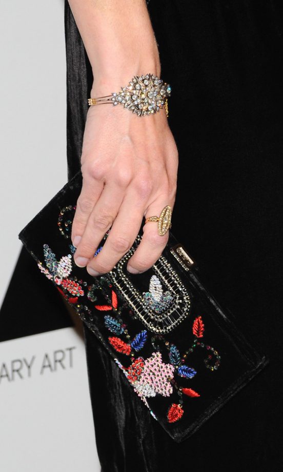 We Lusted Over Jaime King's Roger Vivier Embroidered Clutch Bag, 2011