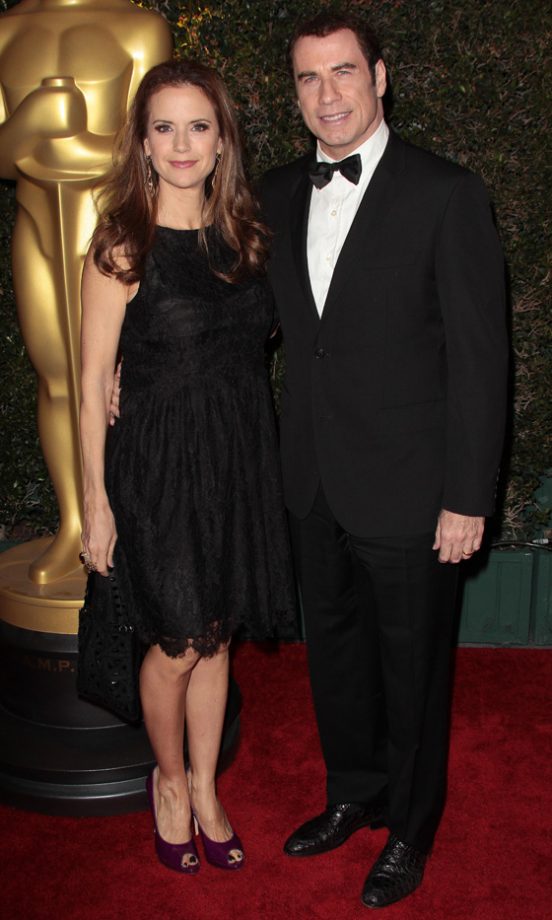 Kelly Preston And A Dapper John Travoltard At The 3rd Annual Governors Awards 2011