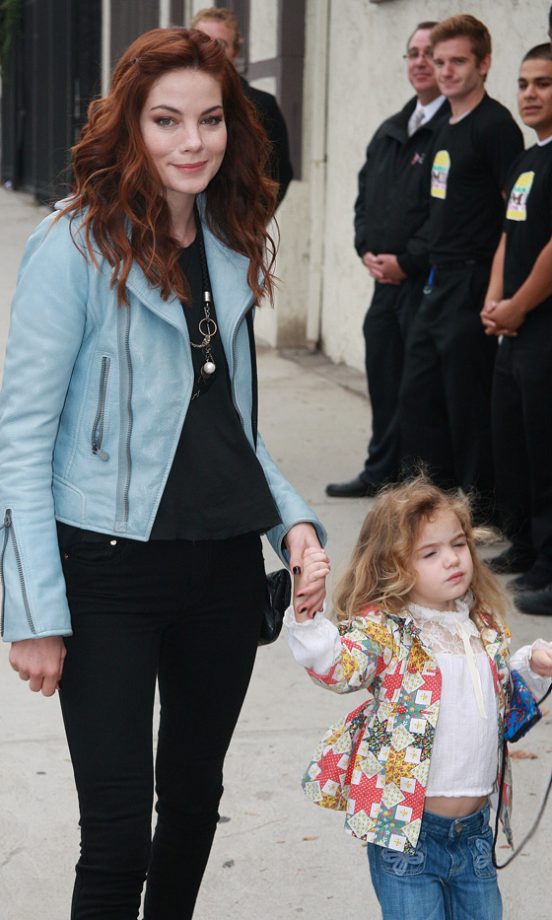 Michelle Monaghan And Daughter Willow Show Their Support At Gwen Stefani’s Harajuku Mini For Target Clothing Launch, 2011
