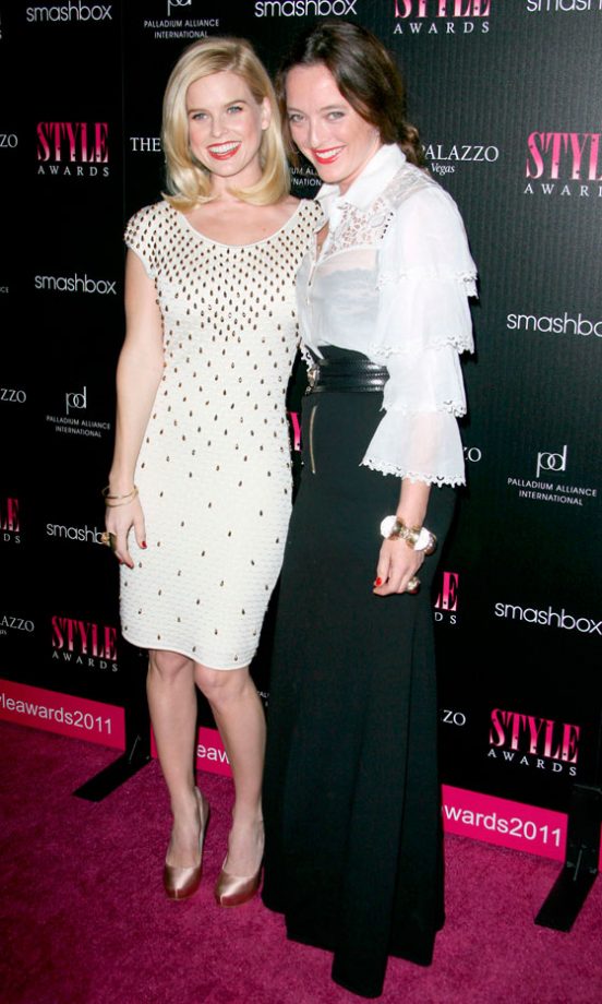 Alice Eve and Alice Temperley At The Hollywood Style Awards 2011
