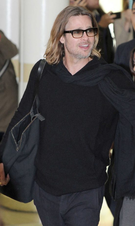 Another Picture Of Brad Pitt For You To Swoon Over, 2011