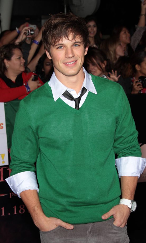 Matt Lanter At The LA Premiere Of Twilight Breaking Dawn Part 1, 2011