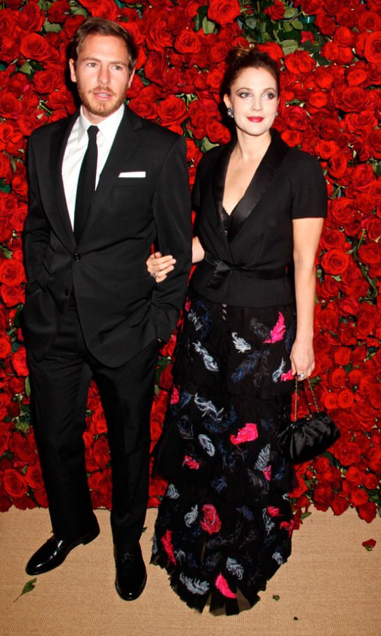Drew Barrymore and Will Kopelman At The Museum Of Modern Arts Benefit, New York, 2011