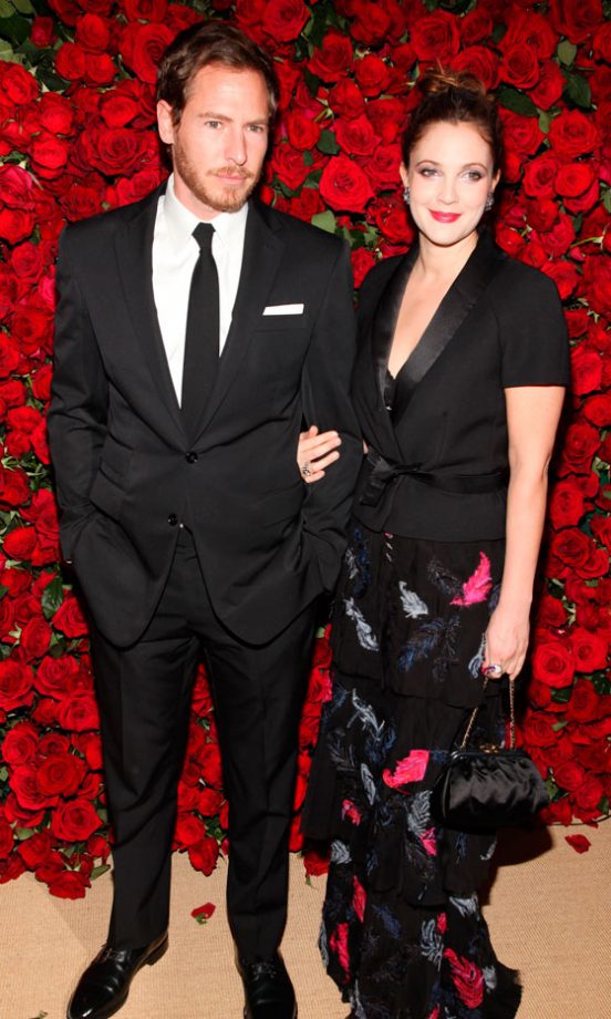 Drew Barrymore and Will Kopelman At The Museum Of Modern Arts Benefit, New York, 2011