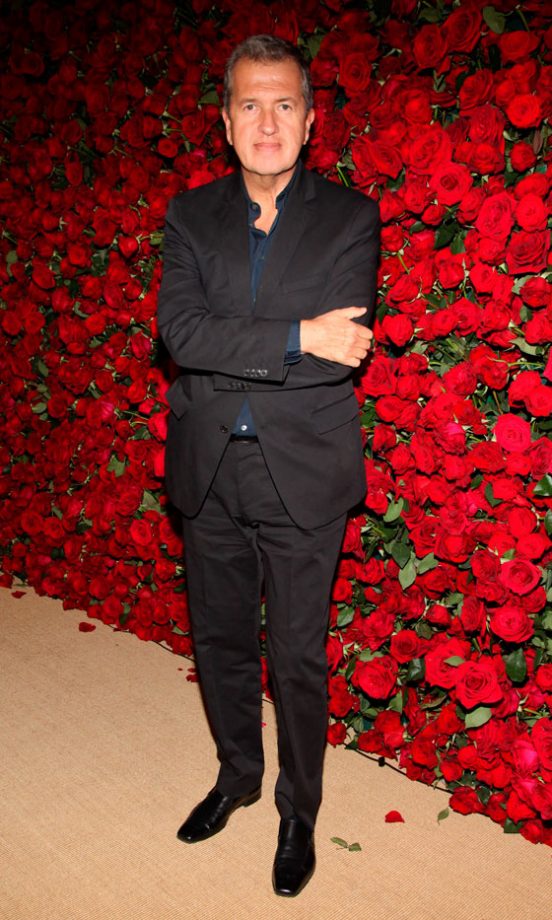 Mario Testino At The Museum Of Modern Arts Benefit, New York, 2011