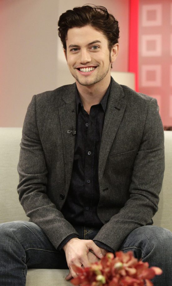 Twilight Vampire Jackson Rathbone Did The Morning Talk Show Rounds Wearing A Blazer And Jeans, 2011