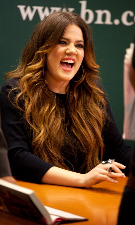 Big Hair Is Officially Back On This Week's Beauty Radar Thanks To Khloe Kardashian, 2011