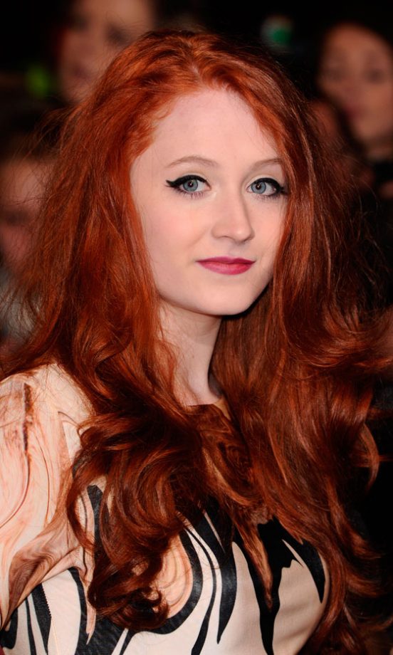 Janet Devlin At The London Premiere Of Twilight: Breaking Dawn - Part 1, 2011