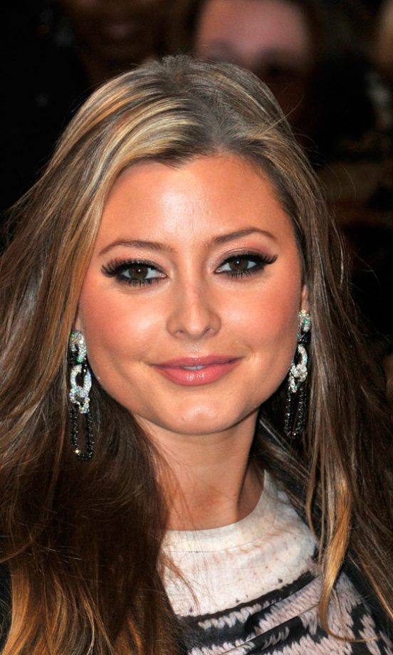 Holly Valance At The London Premiere Of Twilight: Breaking Dawn - Part 1, 2011