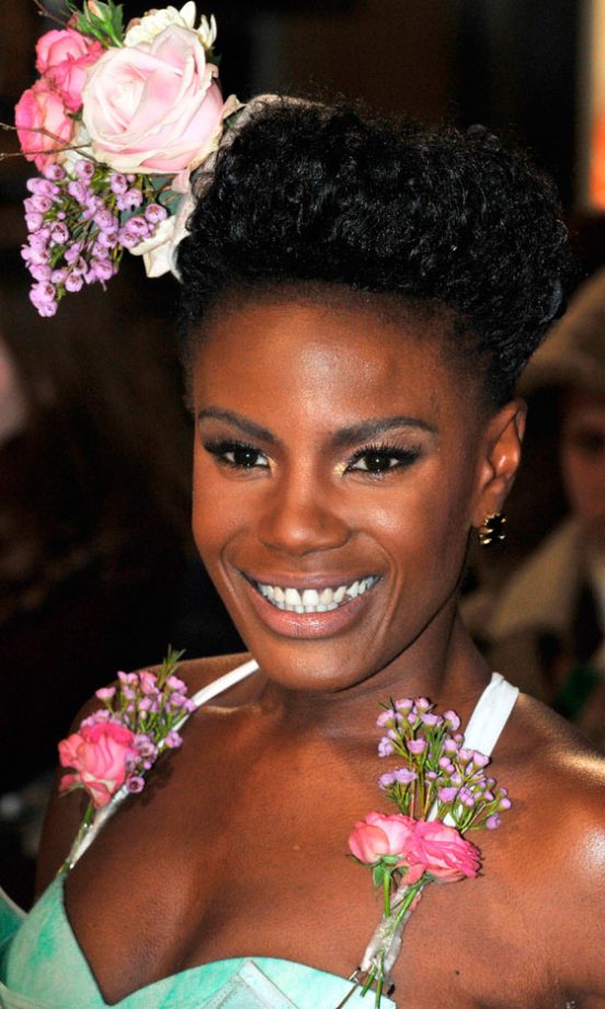 Shingai Shoniwa At The London Premiere Of Twilight: Breaking Dawn - Part 1, 2011