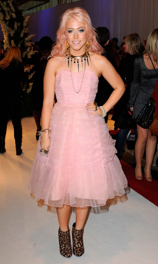 Amelia Lily At The London Premiere Of Twilight: Breaking Dawn - Part 1, 2011