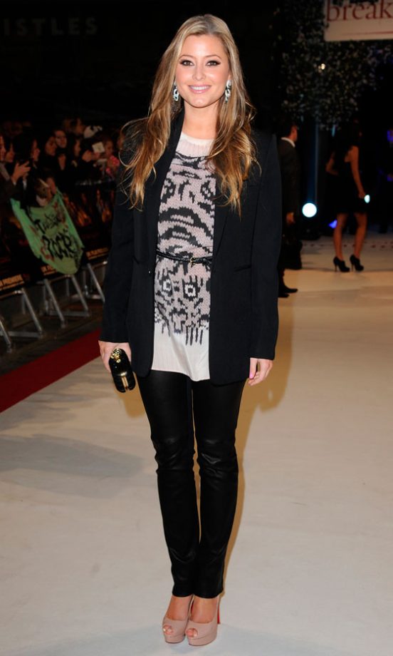 Holly Valance At The London Premiere Of Twilight: Breaking Dawn - Part 1, 2011