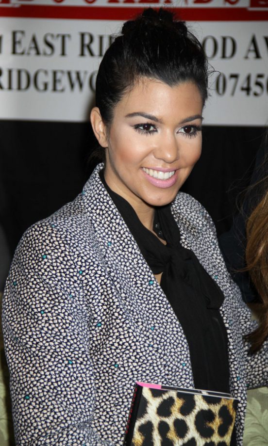 Over In New York Kourtney Kardashian Was Promoting The Kardashians Dollhouse Book, 2011