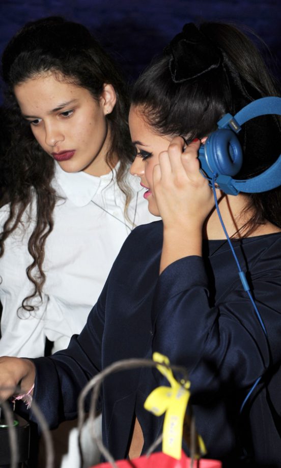 Over In London Evangeline Ling And Bip Ling Hit The Decks At The Dodo Store Opening, 2011