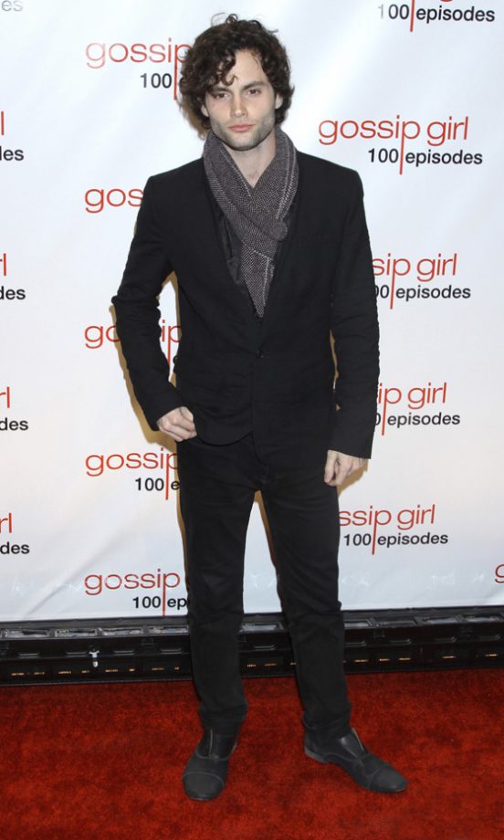 Over In New York Penn Badgley Rocked His Best Fashion Buys At The Gossip Girl Party, 2011