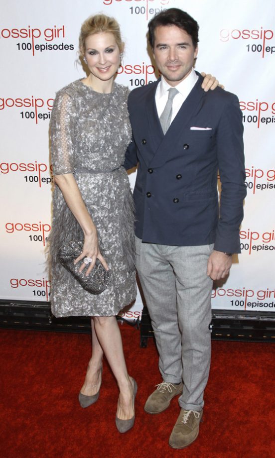 Kelly Rutherford Worked Grown-Up Glamour With Matthew Settle To Celebrate Gossip Girl’s 100th Episode, 2011