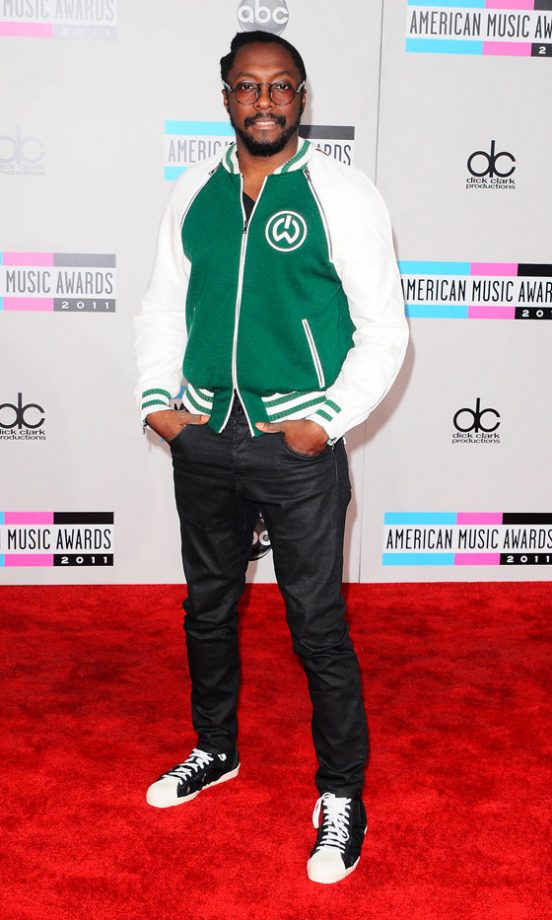 Will.I.Am At The American Music Awards, 2011