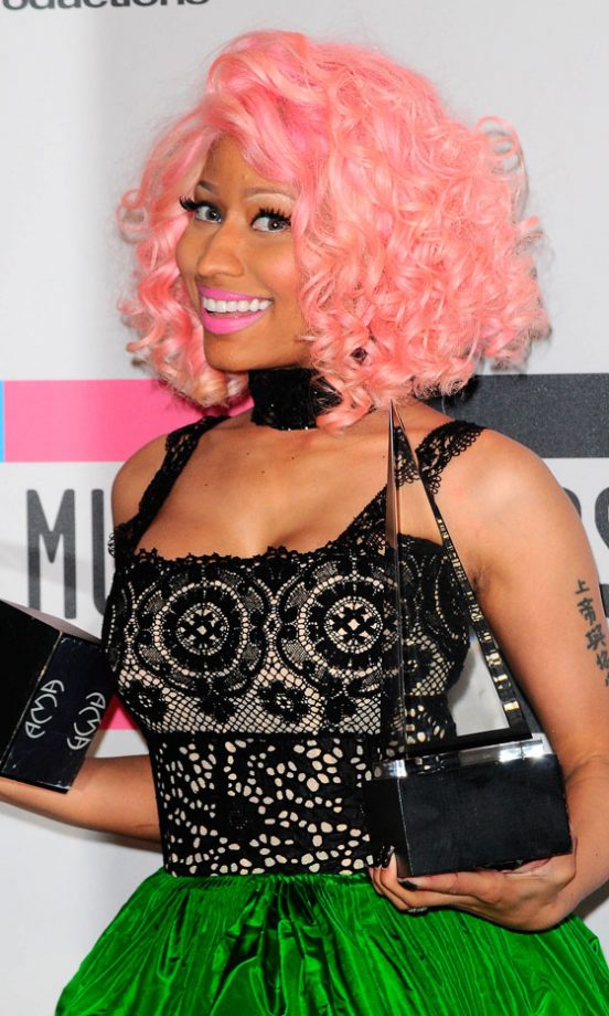 Nicki Minaj At The American Music Awards, 2011