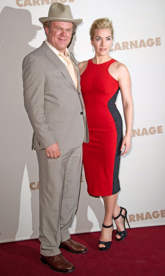 Kate Winslet Just Keeps Getting Better And Better - We Absolutely Love Her Stella McCartney Dress, 2011