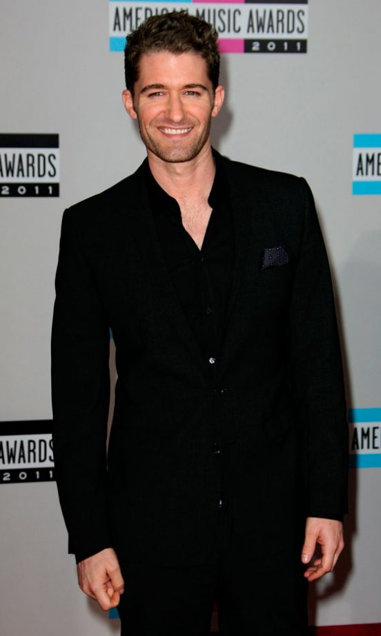 Matthew Morrison At The American Music Awards, 2011