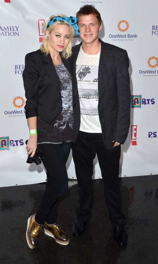 Kevin Schmidt And Kimberly Wyatt Looked Super-Cute At The P.S.Arts Express Yourself Event, 2011