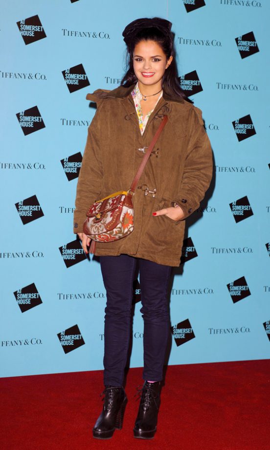 Bip Ling Rocked An Impressive Off-Duty Style For The Launch Of London’s Somerset House Ice Rink, 2011