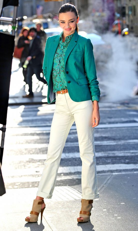 Miranda Kerr Looked Smoking Hot In New York For A Photoshoot, 2011
