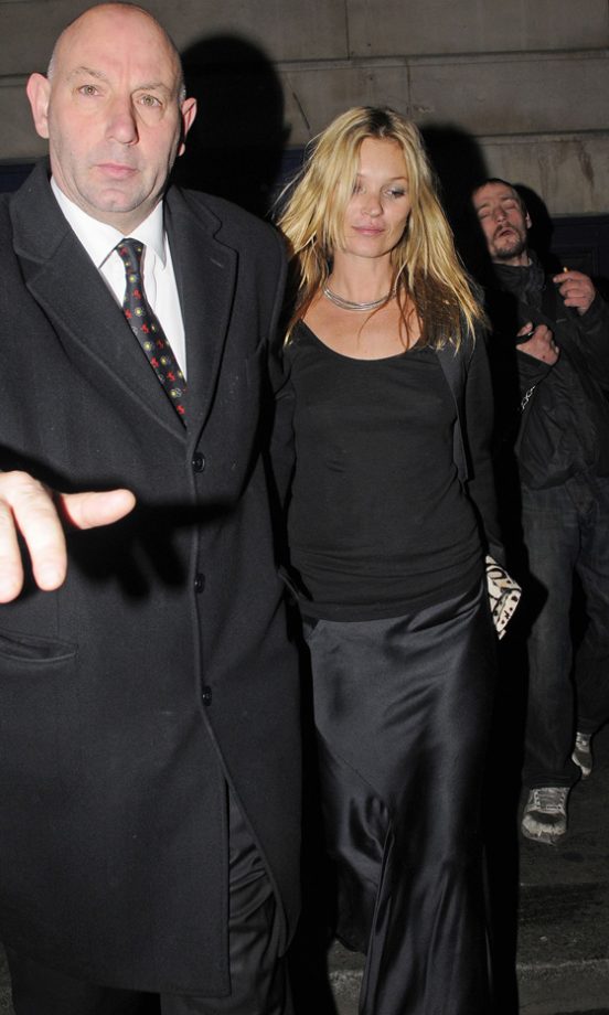 Kate Moss Caused Another Frenzy In London - Check Out Her Burley Bouncers, 2011