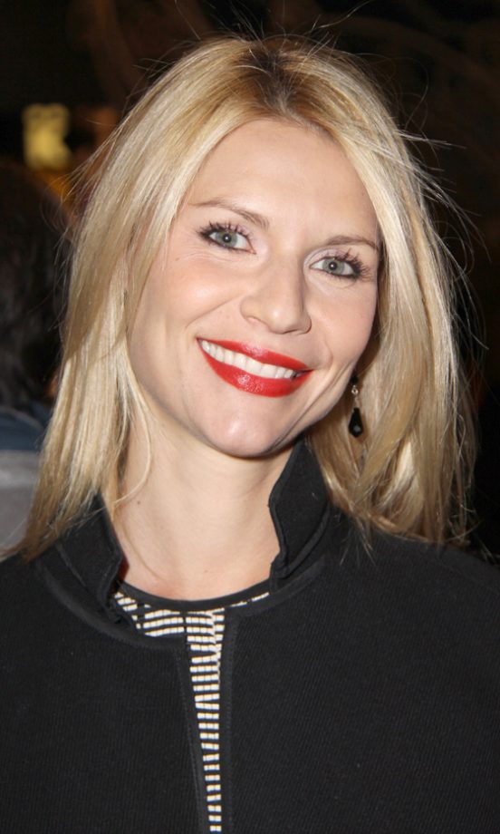 We're Loving Claire Danes' Lipstick Wardrobe At The Moment - This Shade Really Suits Her