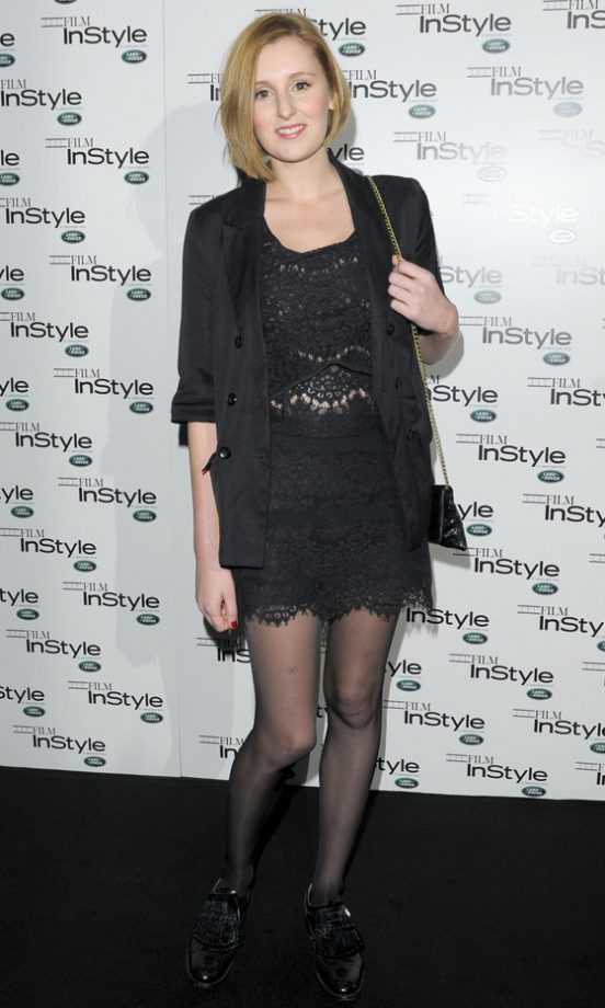 Laura Carmichael Went For Sexy Black Lace At InStyle’s 10th Anniversary Party 2011