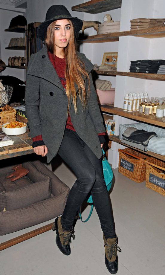 It’s In The Genes: Amber Le Bon Is Following In Yasmin Le Bon’s Stylish Footsteps By Always Looking Fab Even In Jeans And A Jumper, 2011