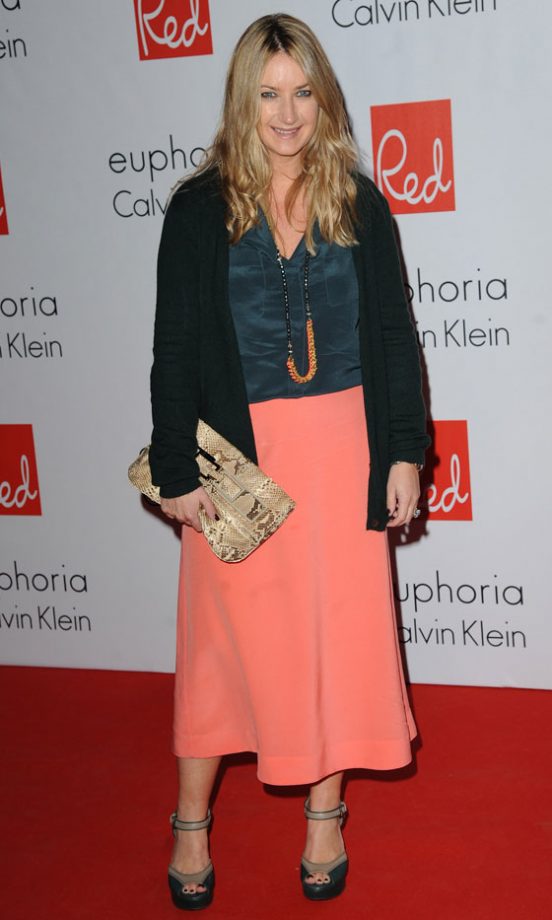 Anya Hindmarch Made A Statement At Red's Hot Women Of The Year Awards In A Bright Skirt. 2011
