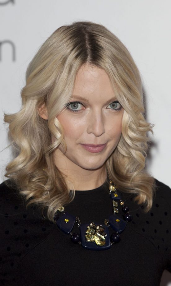 Lauren Laverne Finished Her Simple Look With A Statement Necklace At Red's Hot Women Of The Year Awards. 2011