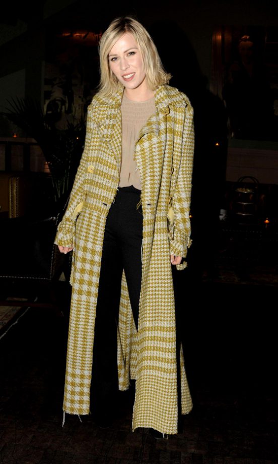 Check Mate: Natasha Bedingfield Rocked Her Best Winter Coat In New York, 2011