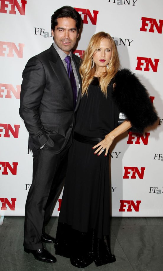 Rachel Zoe And Brian Atwood Made Quite The Stylish Pair At The Footwear News Achievement Awards 2011