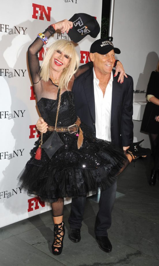 Betsey Johnson And Steve Madden Turned Heads At The Footwear News Achievement Awards 2011