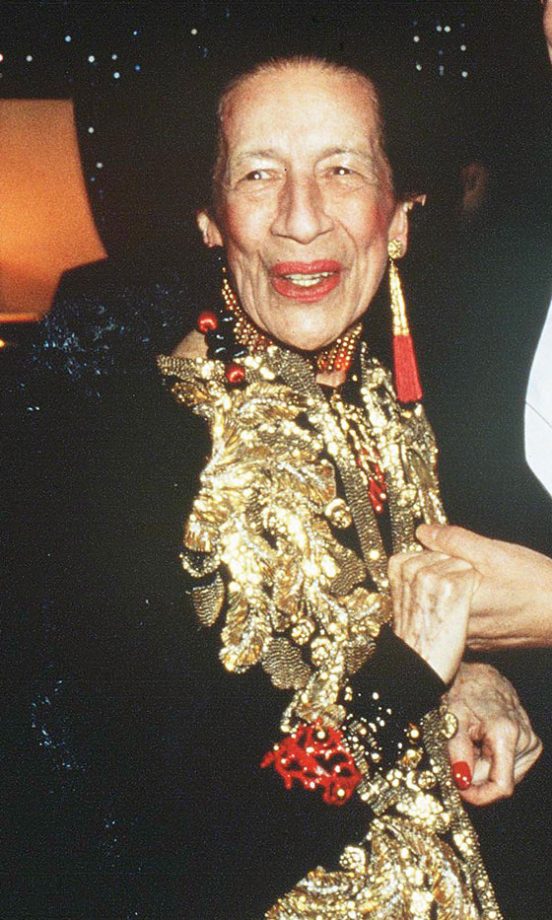 9. The Eye Has To Travel By Diana Vreeland