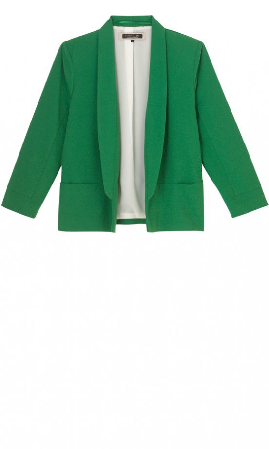 River Island Green Blazer, £45 – In Store Only