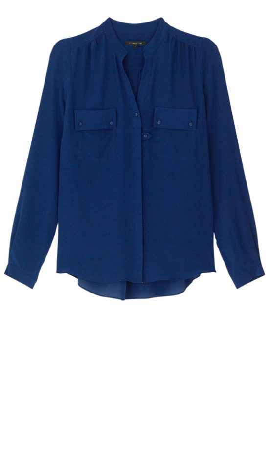 River Island Blue Shirt, £40 – In Store Only