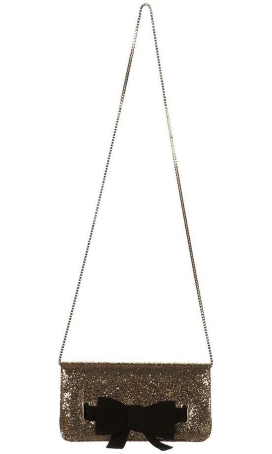 Topshop Glitter Bag, £28