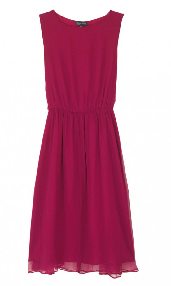 Topshop Purple Dress, £46 – In Store Only