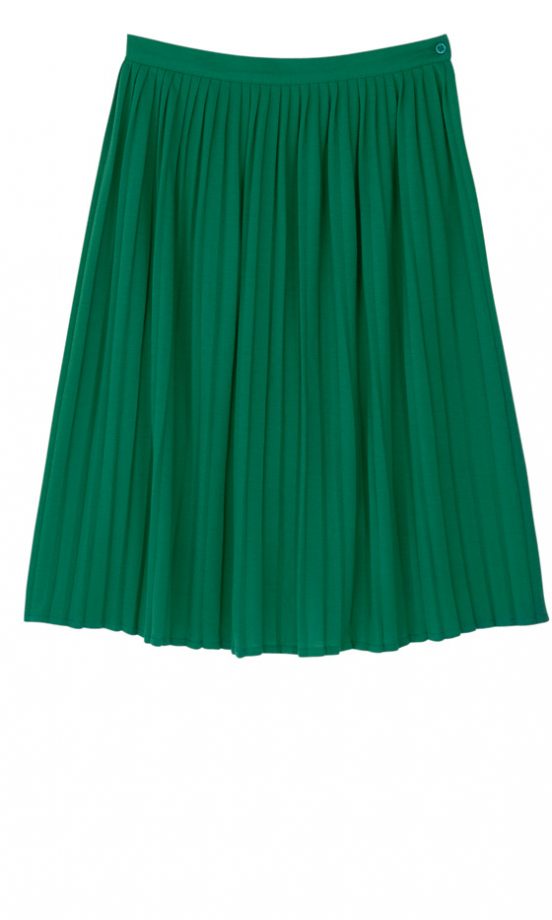 Pins And Needles At Urban Outfitters Long Pleated Skirt, £40