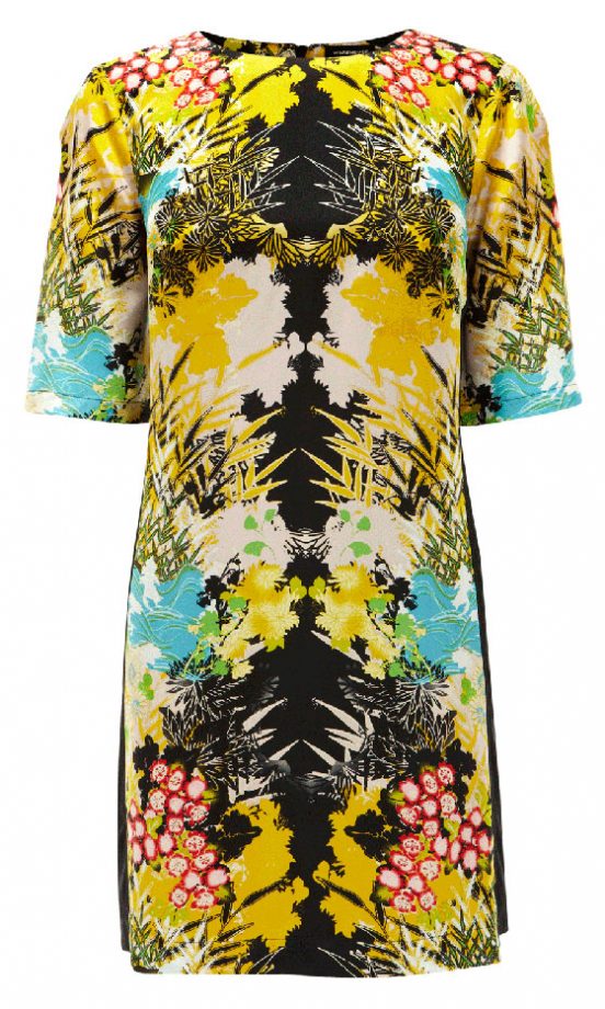 Warehouse Printed Dress, £68