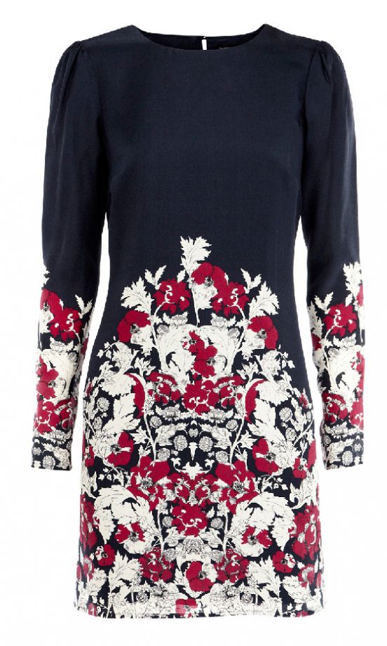 Warehouse Floral Print Dress, £68