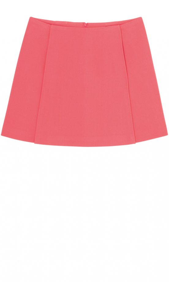 Zara Pink Mini Skirt, £29.99 – In Store Only
