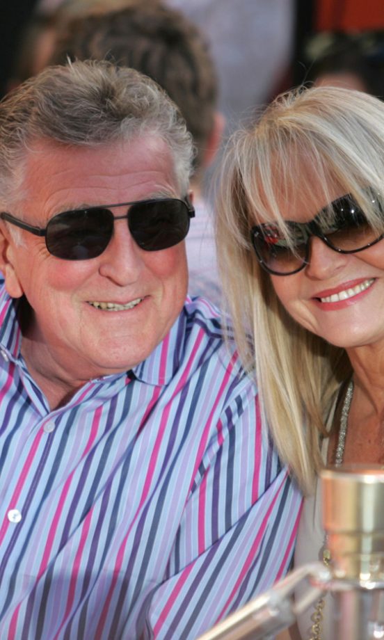 Proud Parents: Richard Pattinson and Clare Pattinson At The Twilight Hand And Foot Print Ceremony, 2011