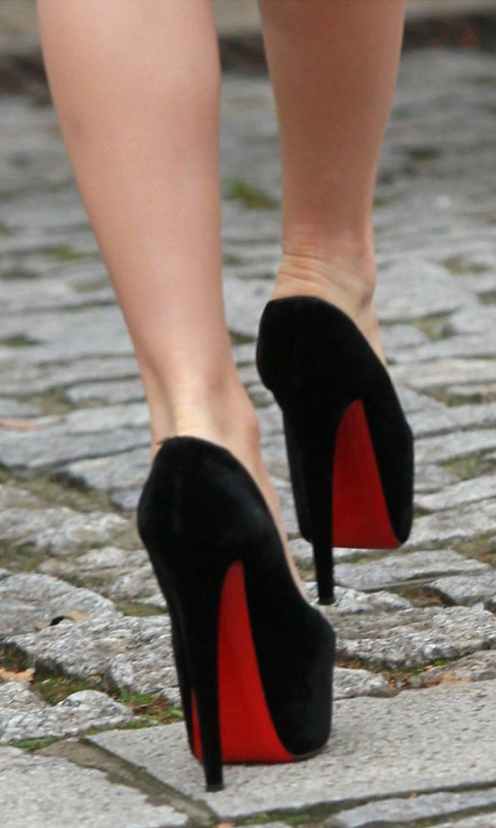 Oh What We'd Give To Raid Lady GaGa's Show Drawer - Check Out These Fierce Christian Louboutins
