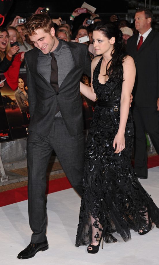 Kristen Stewart And Robert Pattinson Looked Really Loved Up At The London Twilight Premiere, 2011